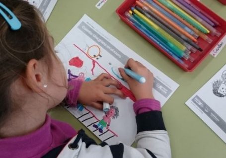 5 años trabajando para la infancia en España: Aquí también